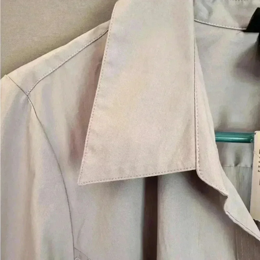 Lane Bryant NWT Women's New Size Plus 22 Stretch 3/4 Sleeves Shirt Dress - Picture 5 of 11